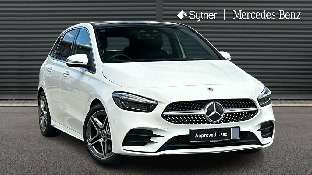 Mercedes-Benz B Class B220d Amg Line Premium Plus White