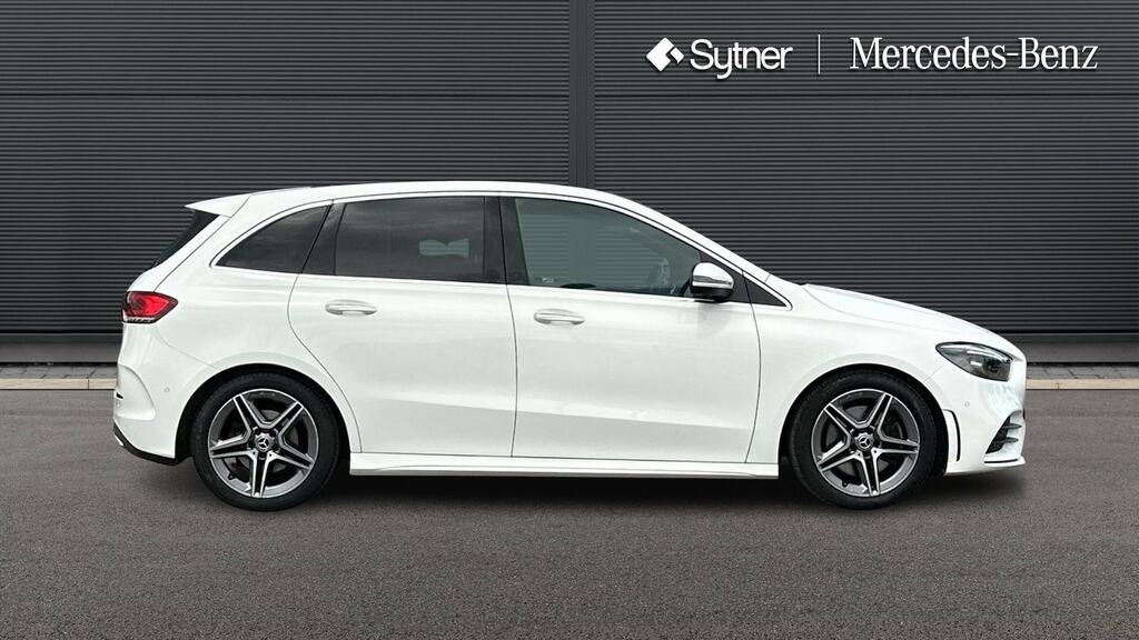 Mercedes-Benz B Class B220d Amg Line Premium Plus White #4