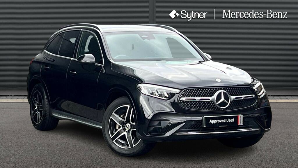 Mercedes-Benz GLC Class Glc 300 4Matic Amg Line 9G-tronic Black