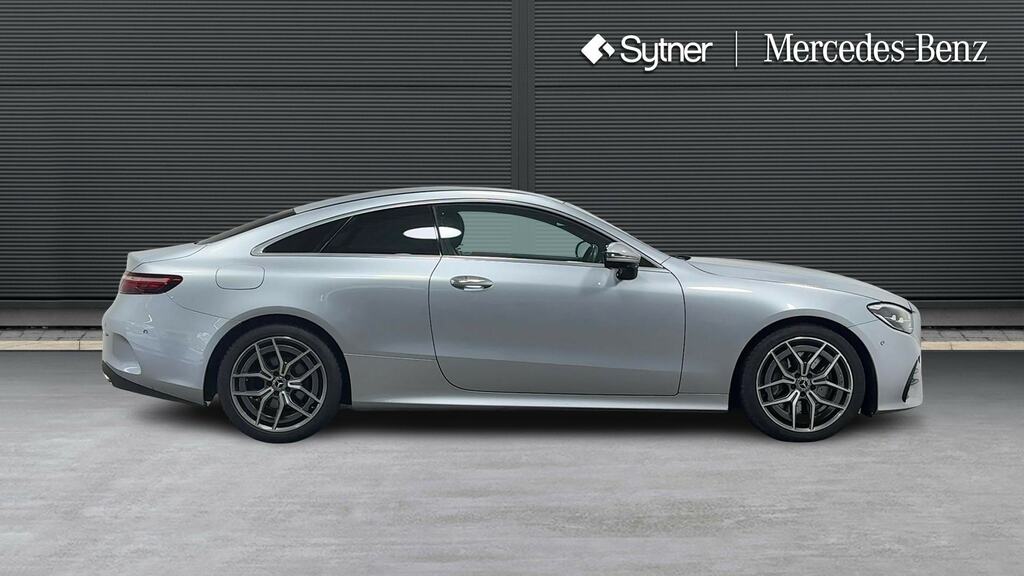 Mercedes-Benz E Class E300 Amg Line Premium 9G-tronic Silver #4