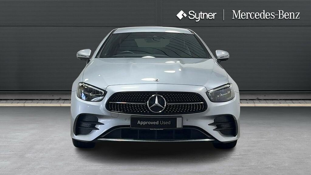 Mercedes-Benz E Class E300 Amg Line Premium 9G-tronic Silver #6