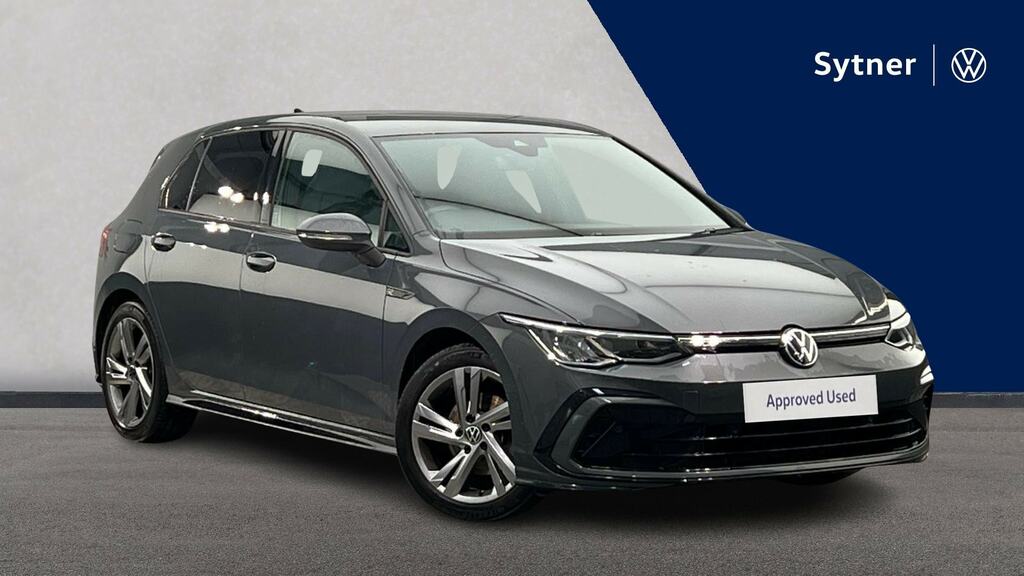 Volkswagen Golf 1.5 Etsi 150 R-line Dsg Grey