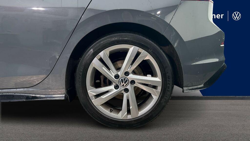 Volkswagen Golf 1.5 Etsi 150 R-line Dsg DE72XJX Grey #5