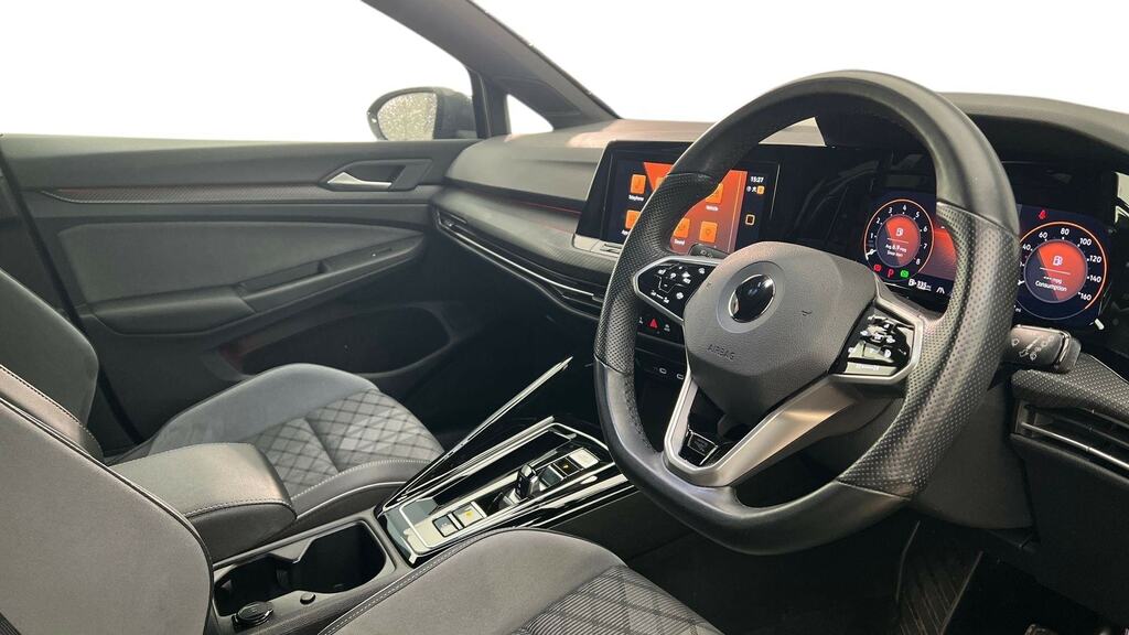 Volkswagen Golf 1.5 Etsi 150 R-line Dsg DE72XJX Grey #6