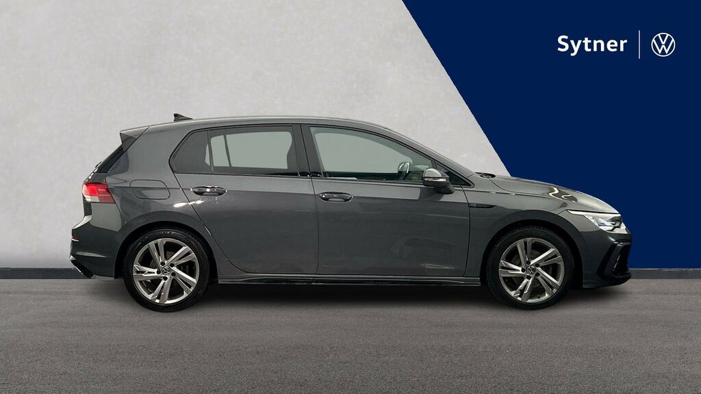 Volkswagen Golf 1.5 Etsi 150 R-line Dsg DE72XJX Grey #4