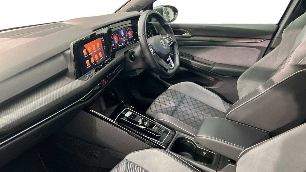 Volkswagen Golf 1.5 Etsi 150 R-line Dsg DE72XJX Grey #2