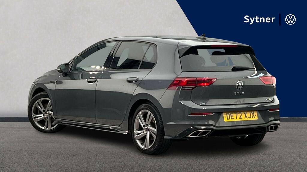 Volkswagen Golf 1.5 Etsi 150 R-line Dsg DE72XJX Grey #3