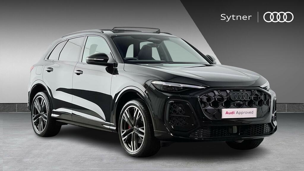 Audi Q5 2.0 Tdi Quattro Edition 1 S Tronic FG75UVE Black