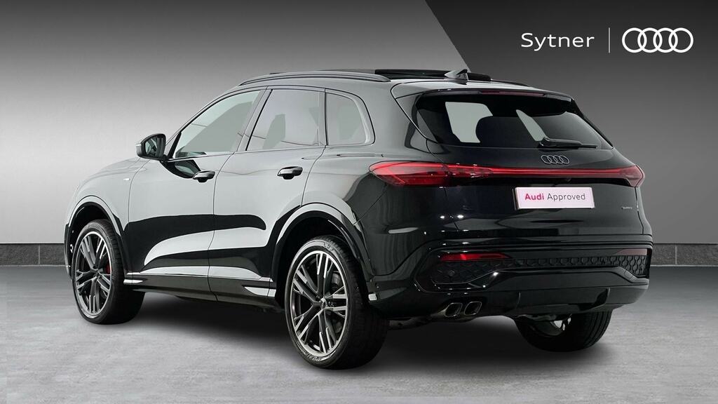 Audi Q5 2.0 Tdi Quattro Edition 1 S Tronic FG75UVE Black #3