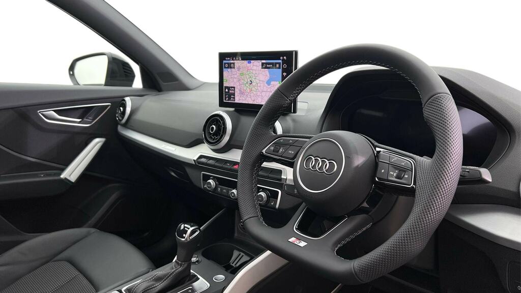 Audi Q2 35 Tfsi Black Edition S Tronic Tech Pro Grey #6