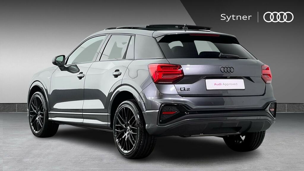 Audi Q2 35 Tfsi Black Edition S Tronic Tech Pro Grey #3