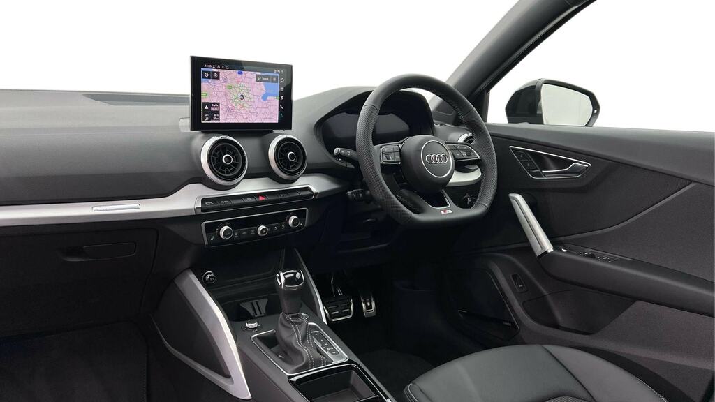 Audi Q2 35 Tfsi Black Edition S Tronic Tech Pro Grey #2