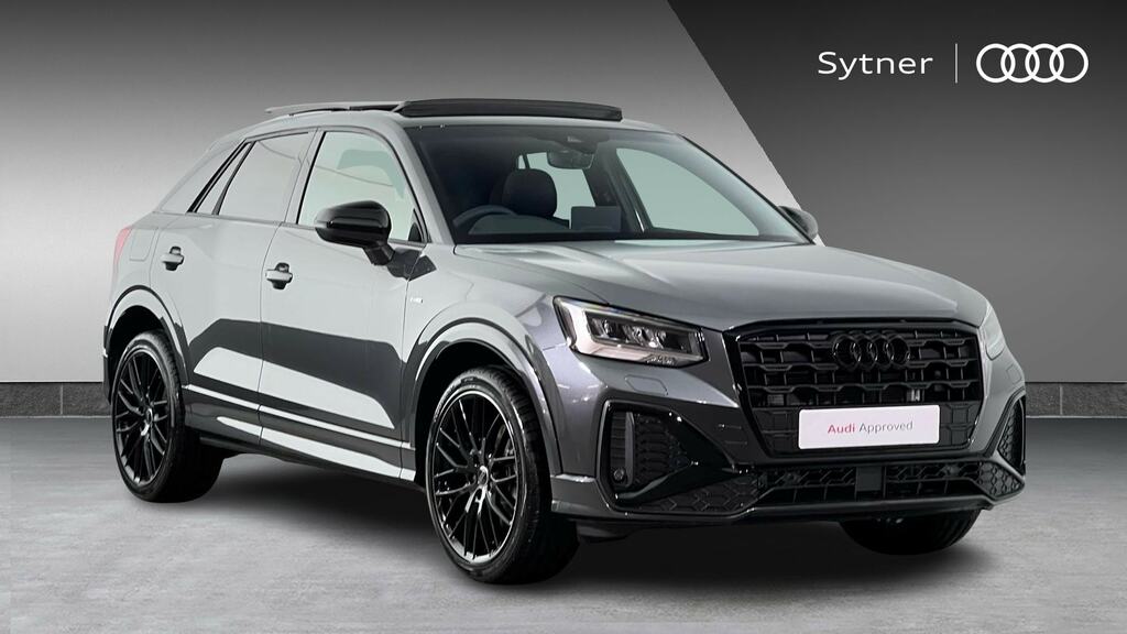 Audi Q2 35 Tfsi Black Edition S Tronic Tech Pro Grey