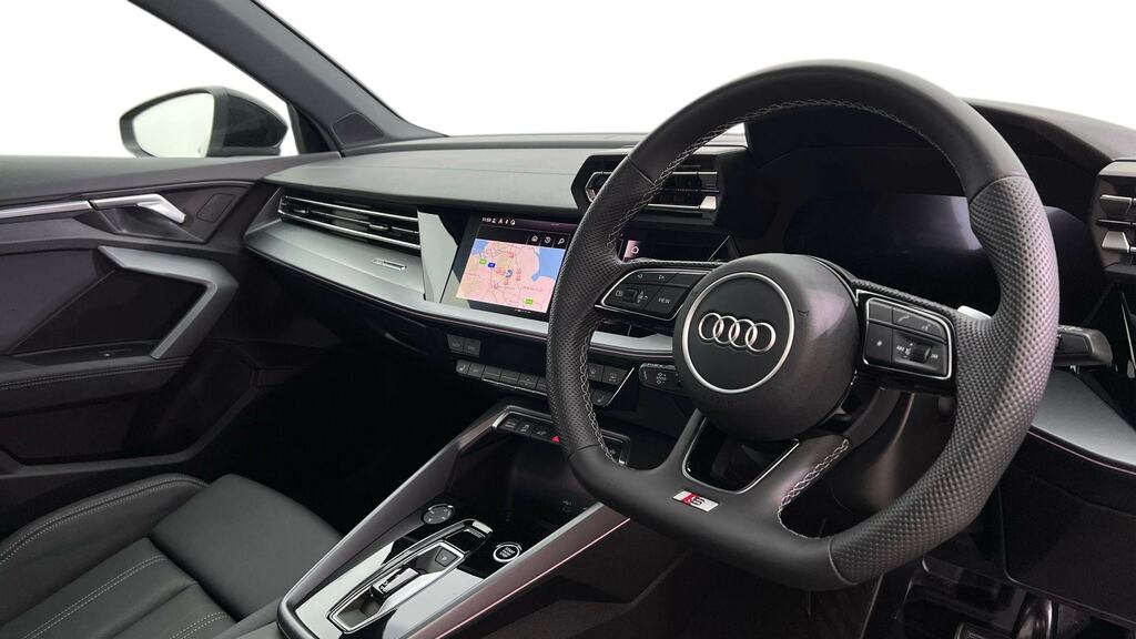 Audi A3 40 Tfsi E S Line S Tronic DA75GGU Black #6
