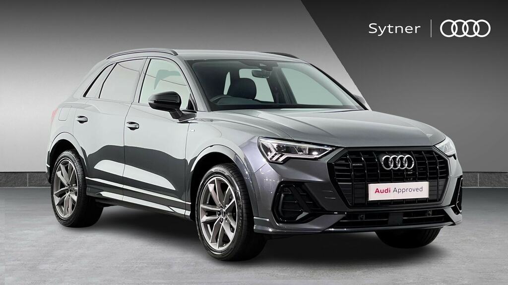 Audi Q3 40 Tfsi Quattro Black Edition S Tronic Cs Grey