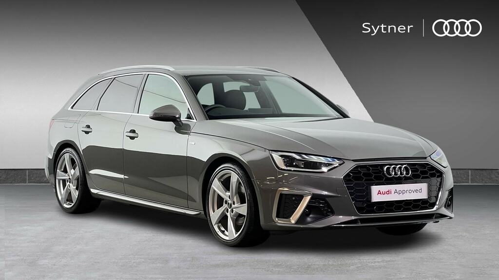 Audi A4 Avant 35 Tfsi S Line S Tronic Grey