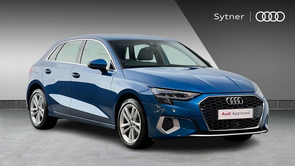 Audi A3 35 Tfsi Sport Blue