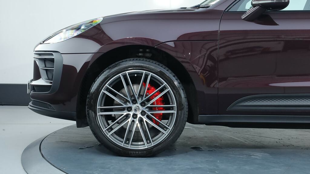 Porsche Macan S Pdk Red #3
