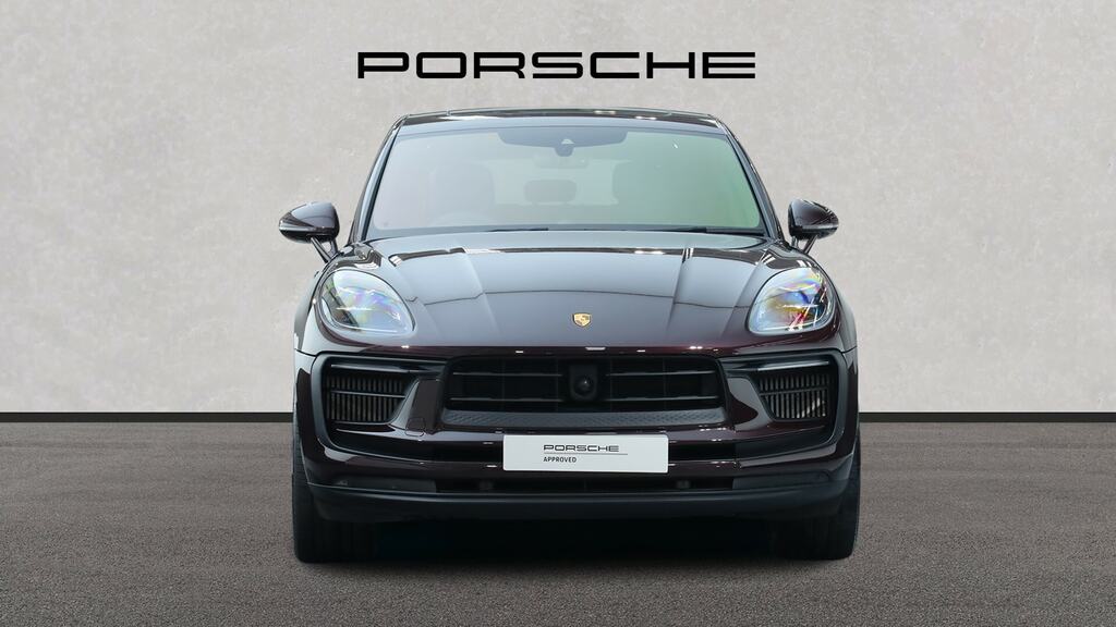 Porsche Macan S Pdk Red #5