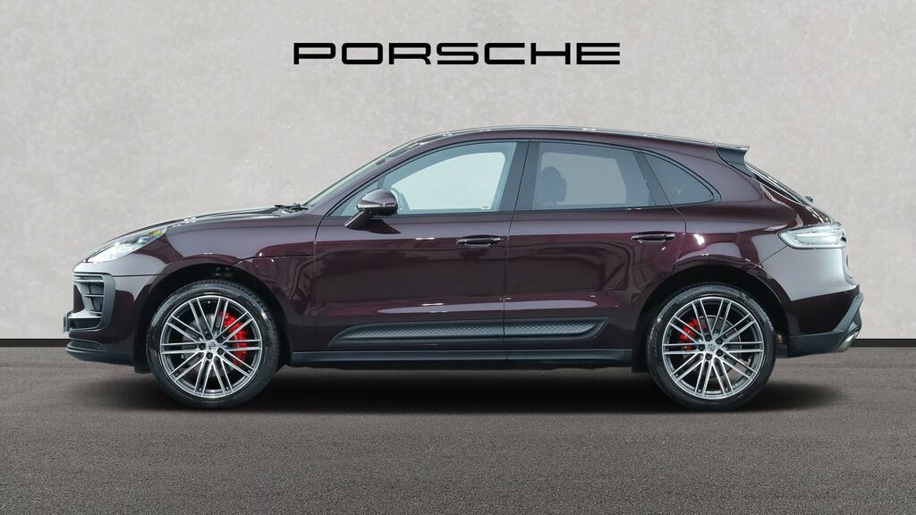 Porsche Macan S Pdk Red #4