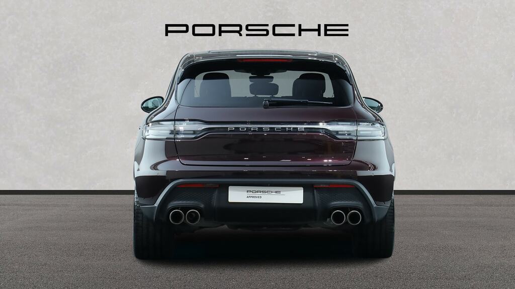 Porsche Macan S Pdk Red #6