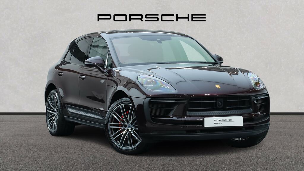 Porsche Macan S Pdk Red