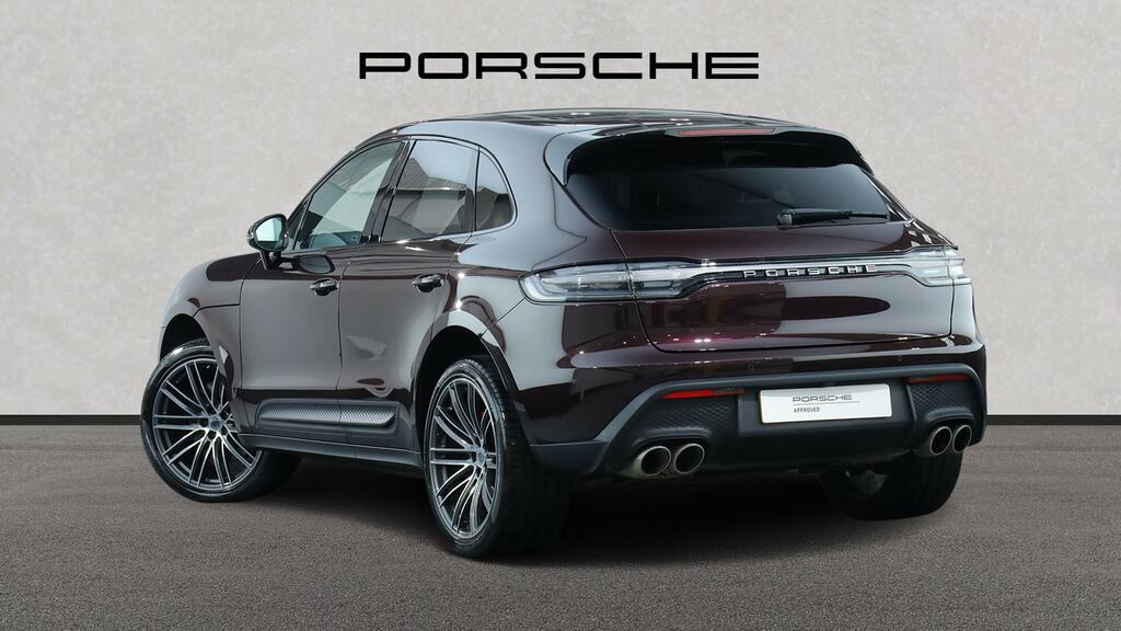 Porsche Macan S Pdk Red #2