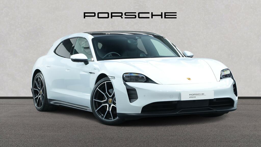 Porsche Taycan 420Kw 4S 93Kwh White
