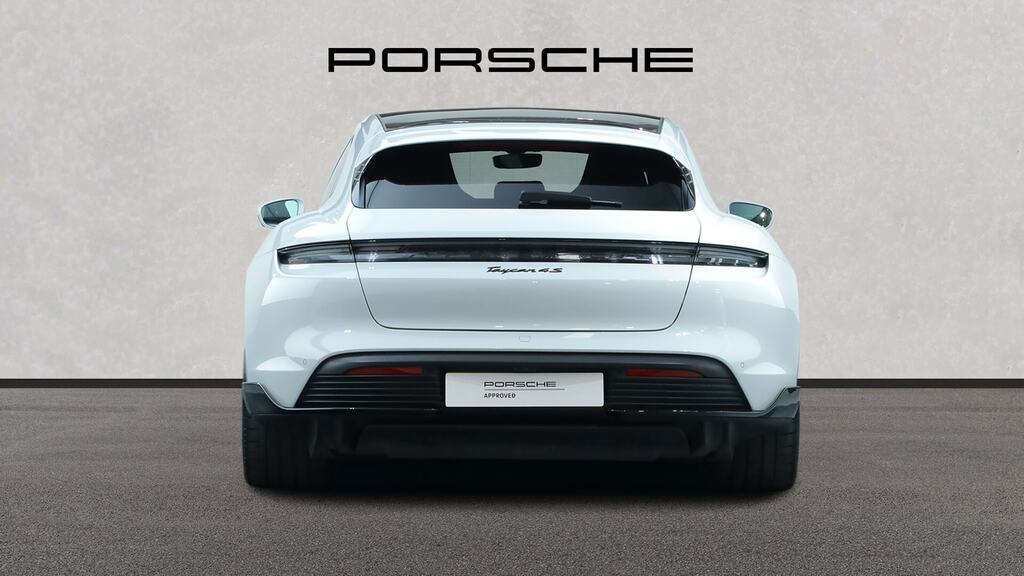 Porsche Taycan 420Kw 4S 93Kwh White #6