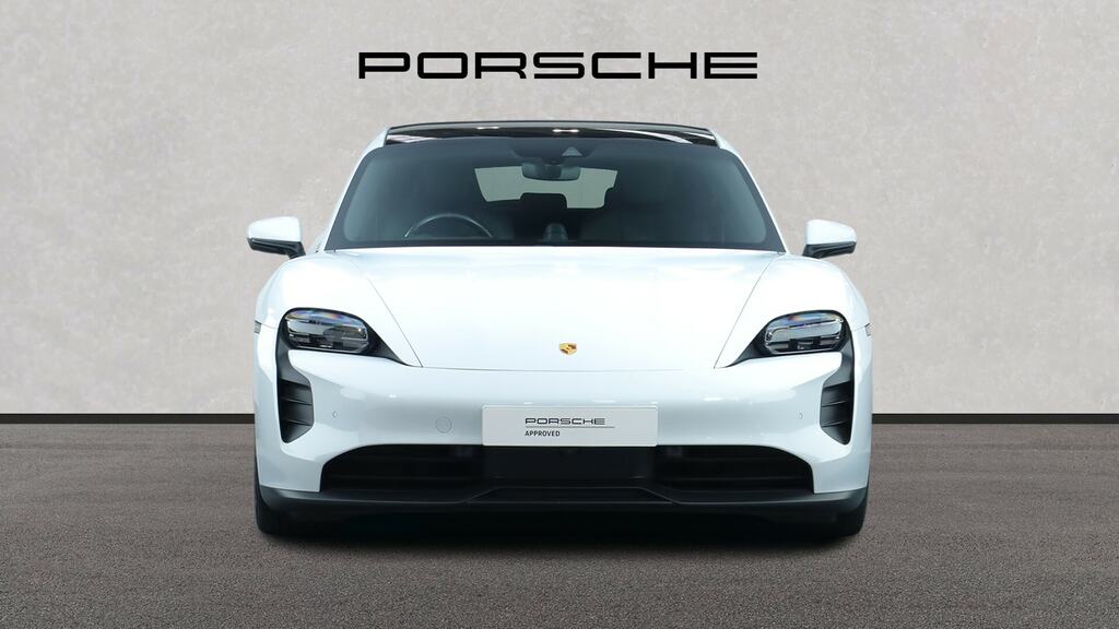 Porsche Taycan 420Kw 4S 93Kwh White #5