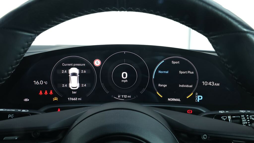 Porsche Taycan Performance Plus 93.4Kwh 4S Cross Turismo Elec Green #11