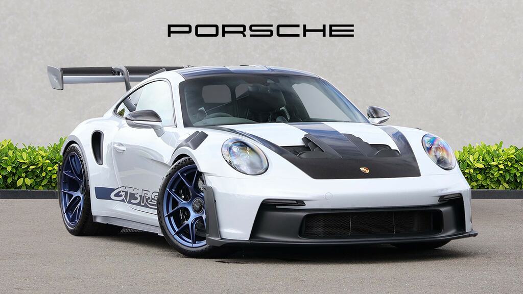 Porsche 911 Gt3 Rs Pdk Grey
