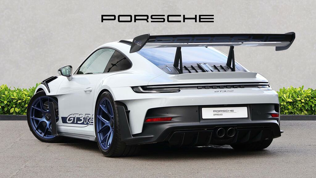 Porsche 911 Gt3 Rs Pdk Grey #2
