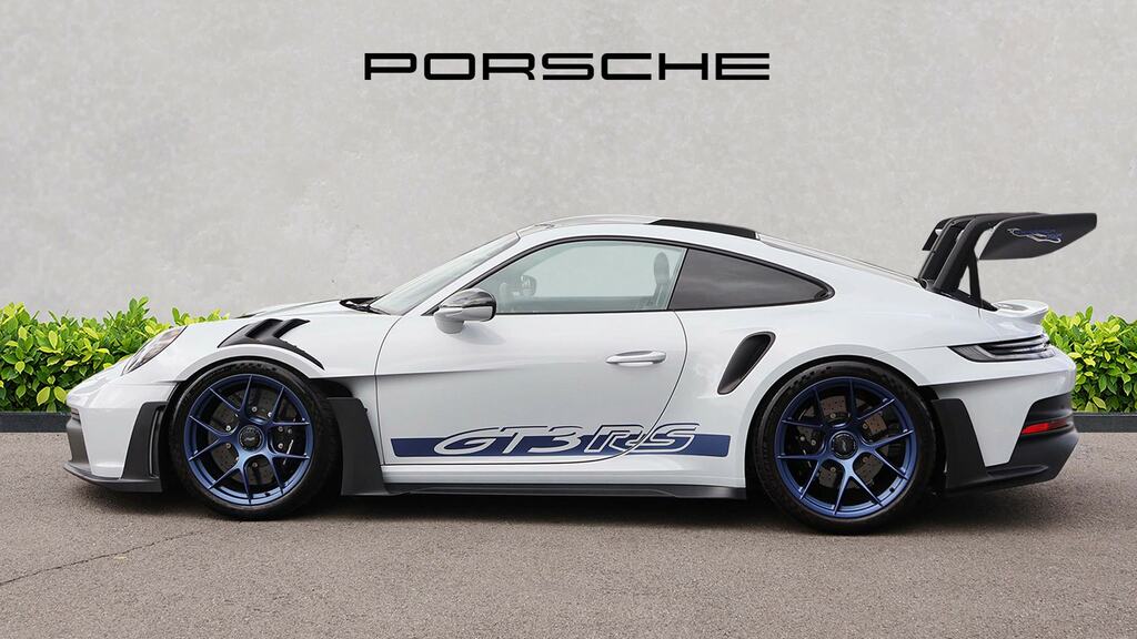 Porsche 911 Petrol Silver #7