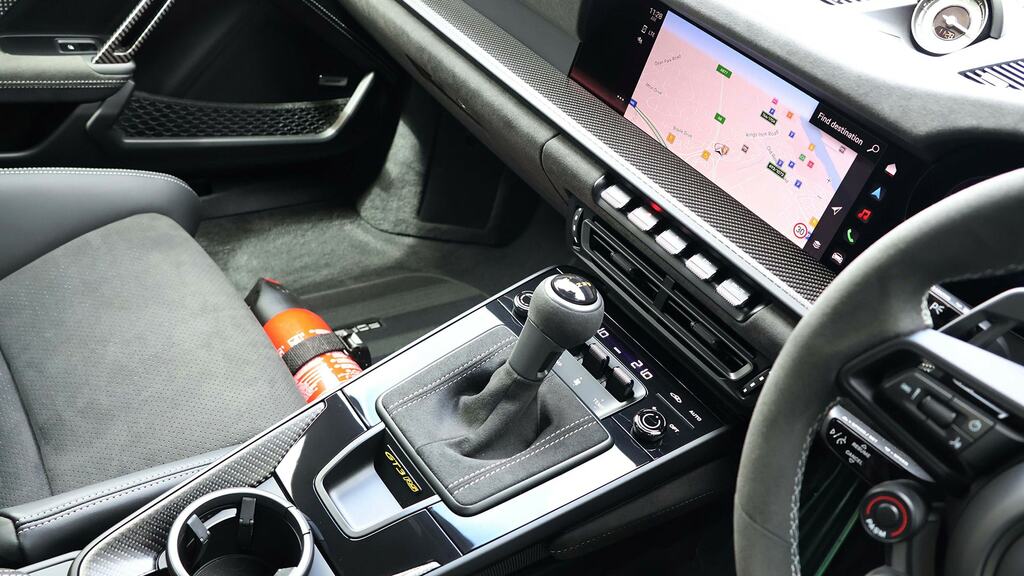 Porsche 911 Petrol Silver #9
