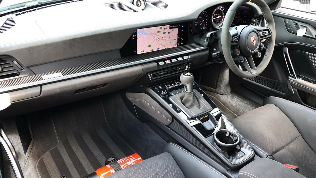 Porsche 911 Gt3 Rs Pdk Grey #3