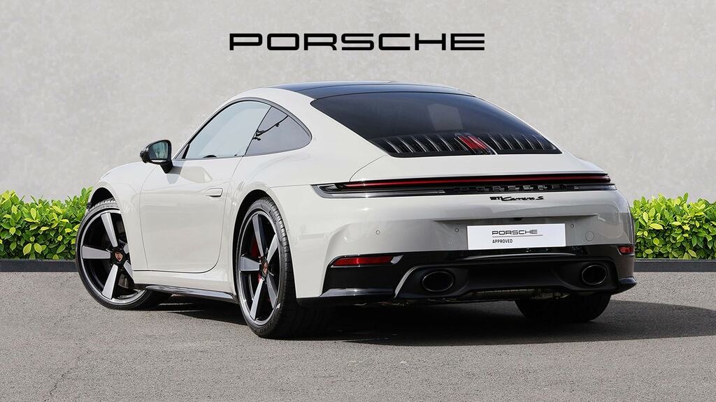 Porsche 911 S Pdk Grey #2