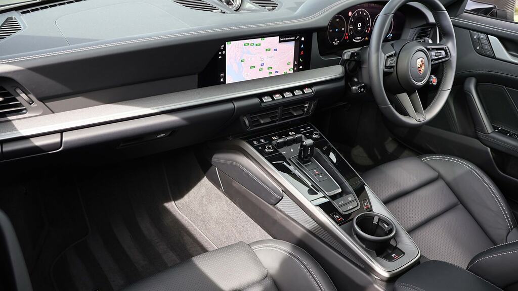 Porsche 911 S Pdk Grey #3