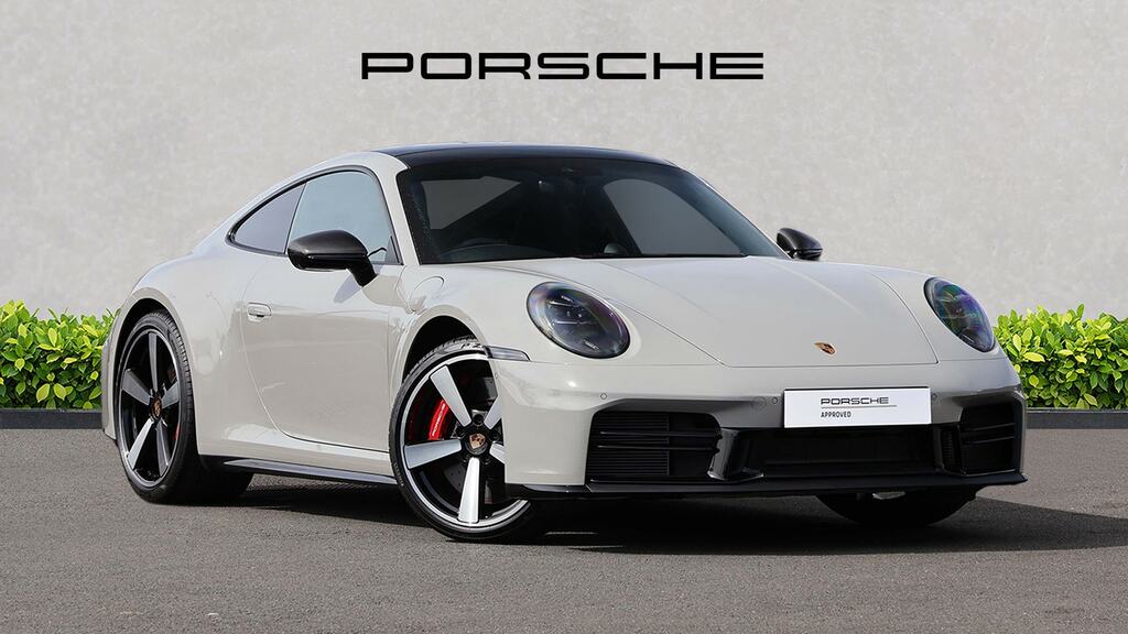 Porsche 911 S Pdk Grey