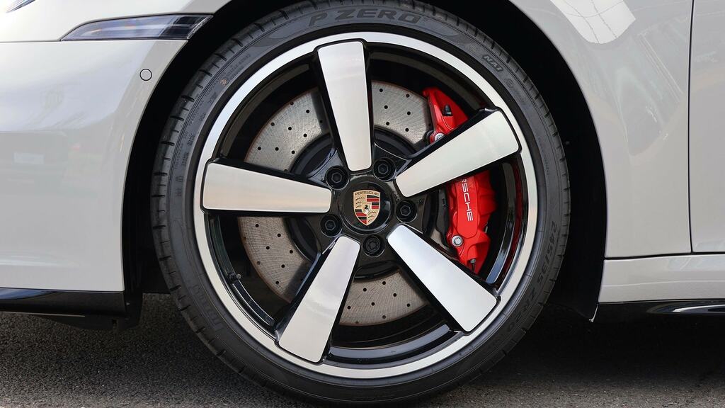 Porsche 911 S Pdk Grey #4