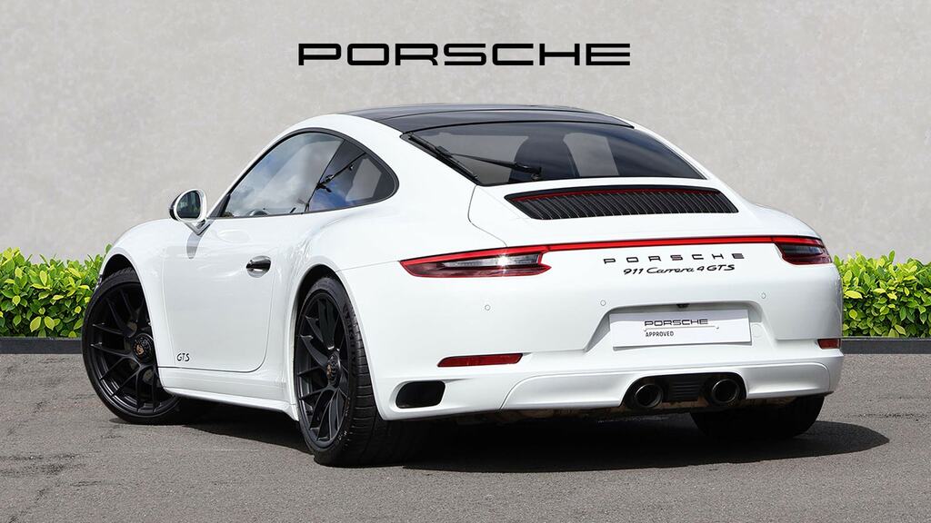 Porsche 911 Gts Pdk White #2