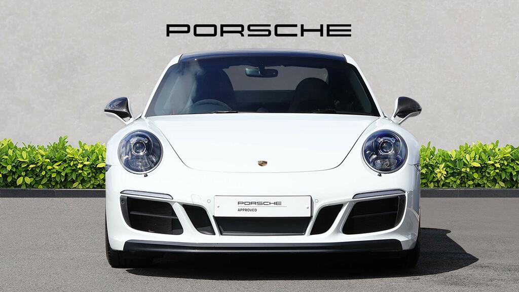 Porsche 911 Gts Pdk White #5