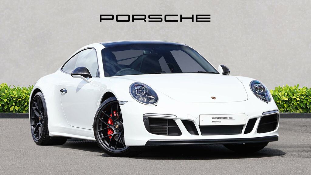 Porsche 911 Gts Pdk White