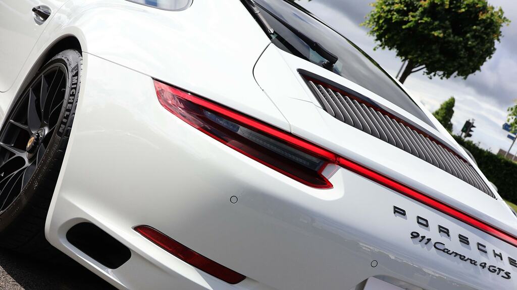 Porsche 911 Carrera 4 Gts Pdk Grey #28