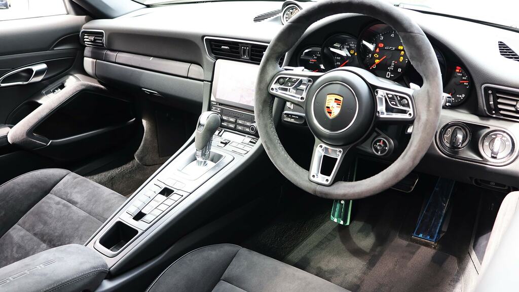 Porsche 911 Carrera 4 Gts Pdk Grey #8