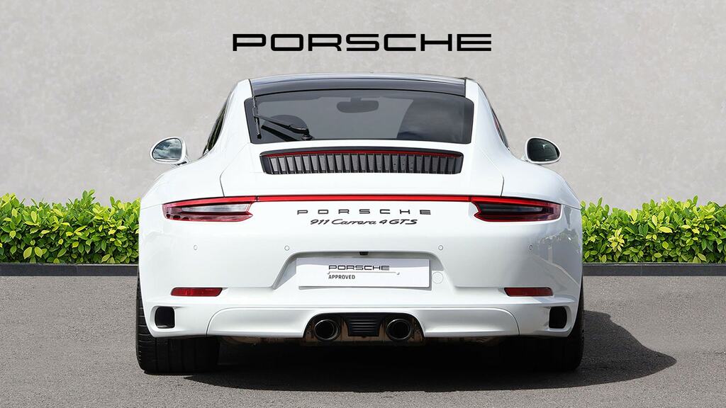 Porsche 911 Gts Pdk White #6