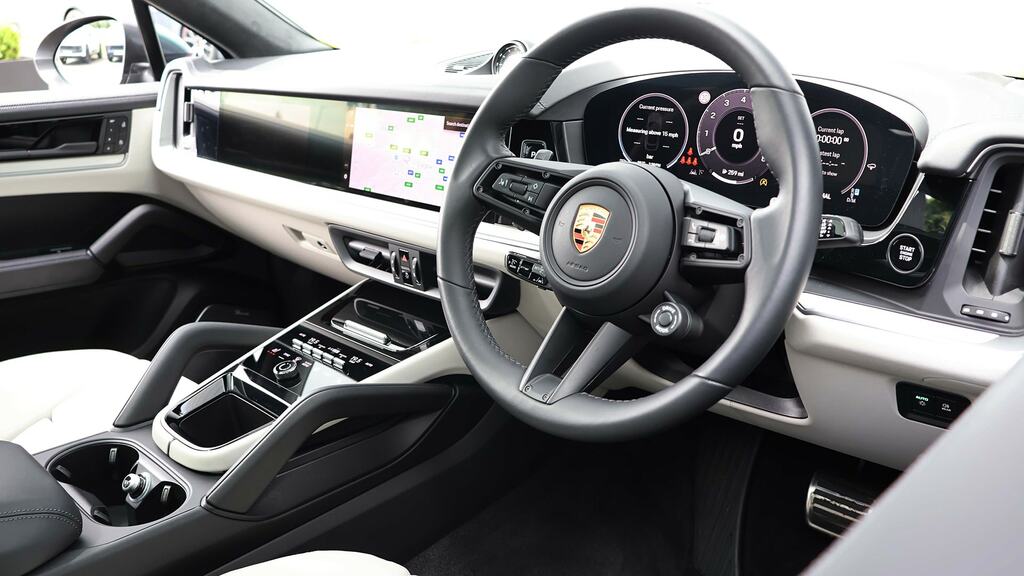 Porsche Cayenne Gts Auto Grey #8