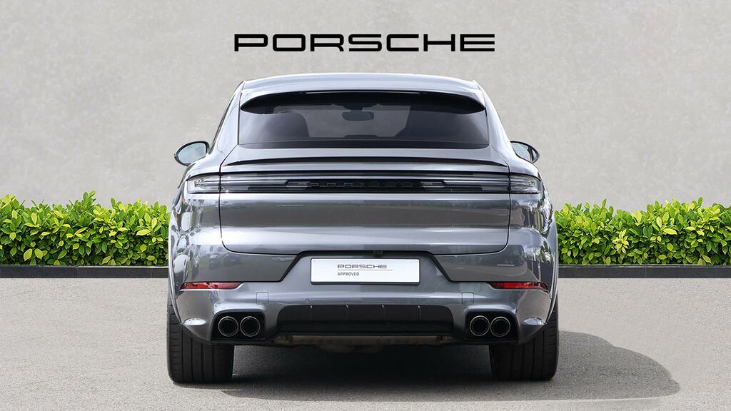 Porsche Cayenne S Tiptronic S Grey #6
