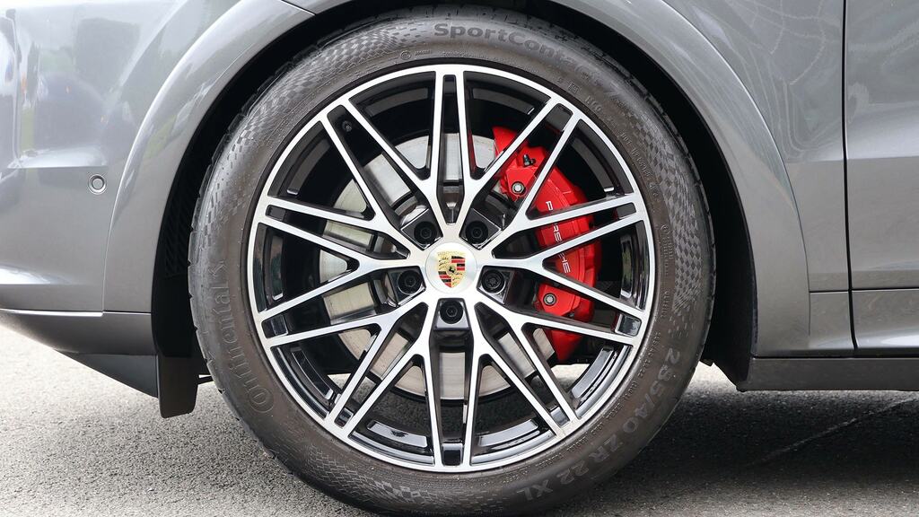 Porsche Cayenne S Tiptronic S Grey #4