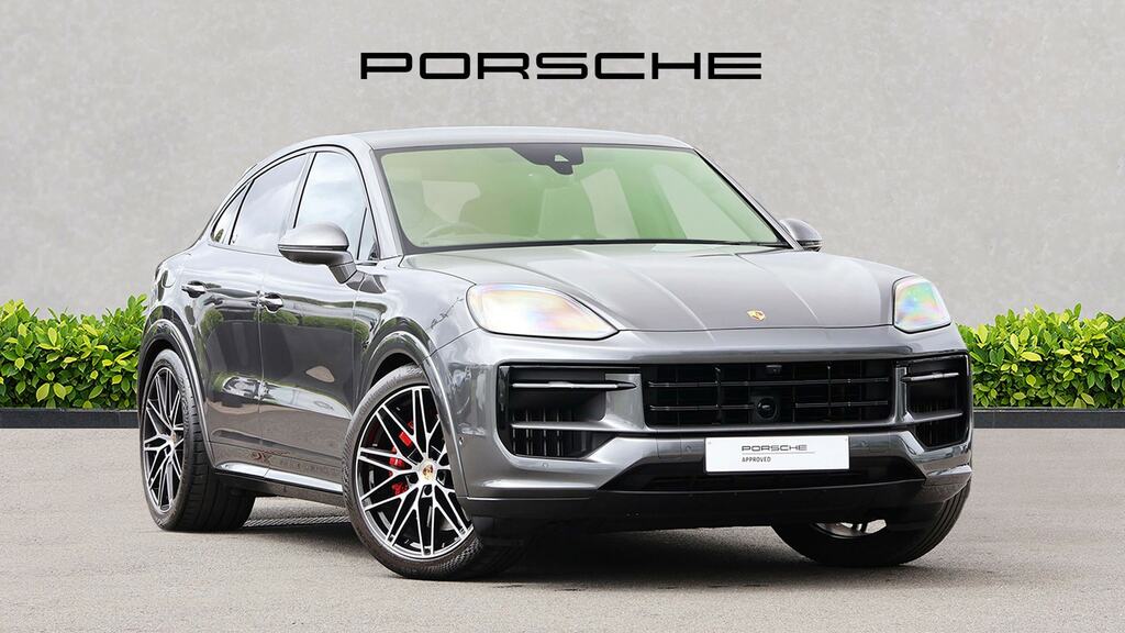 Porsche Cayenne S Tiptronic S Grey